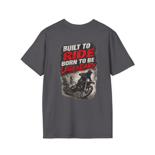 Built to Ride Mojo Moto MX T‑Shirt - SJM Print Store