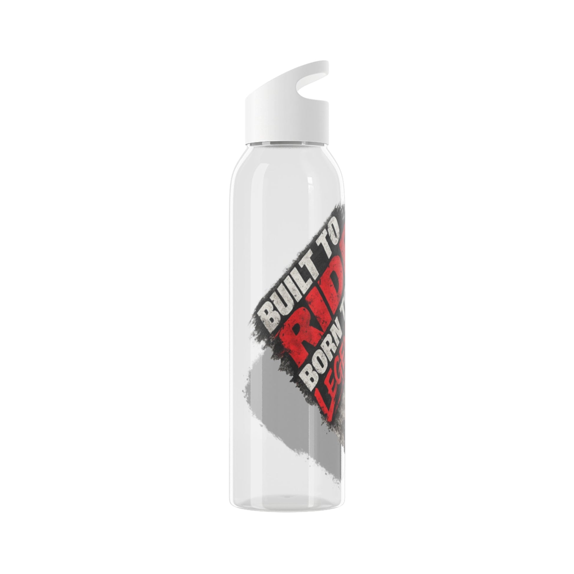 Built to Ride Moto Water Bottle - SJM Print Store