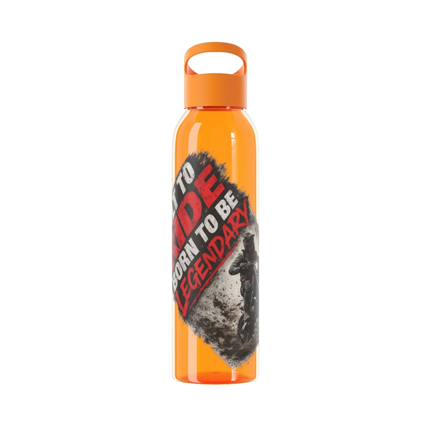 Built to Ride Moto Water Bottle - SJM Print Store