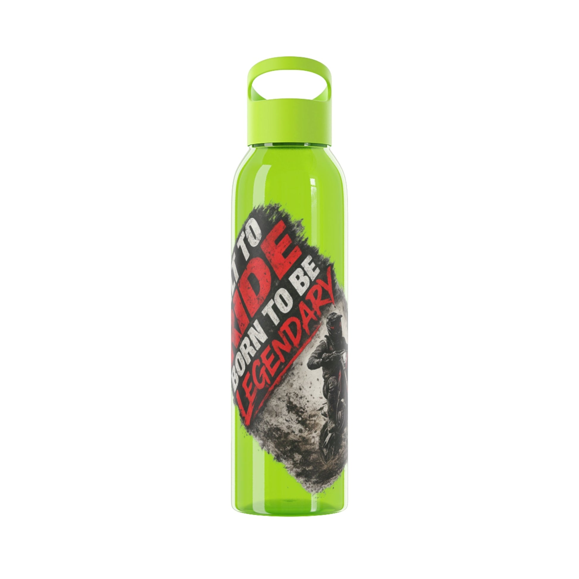 Built to Ride Moto Water Bottle - SJM Print Store