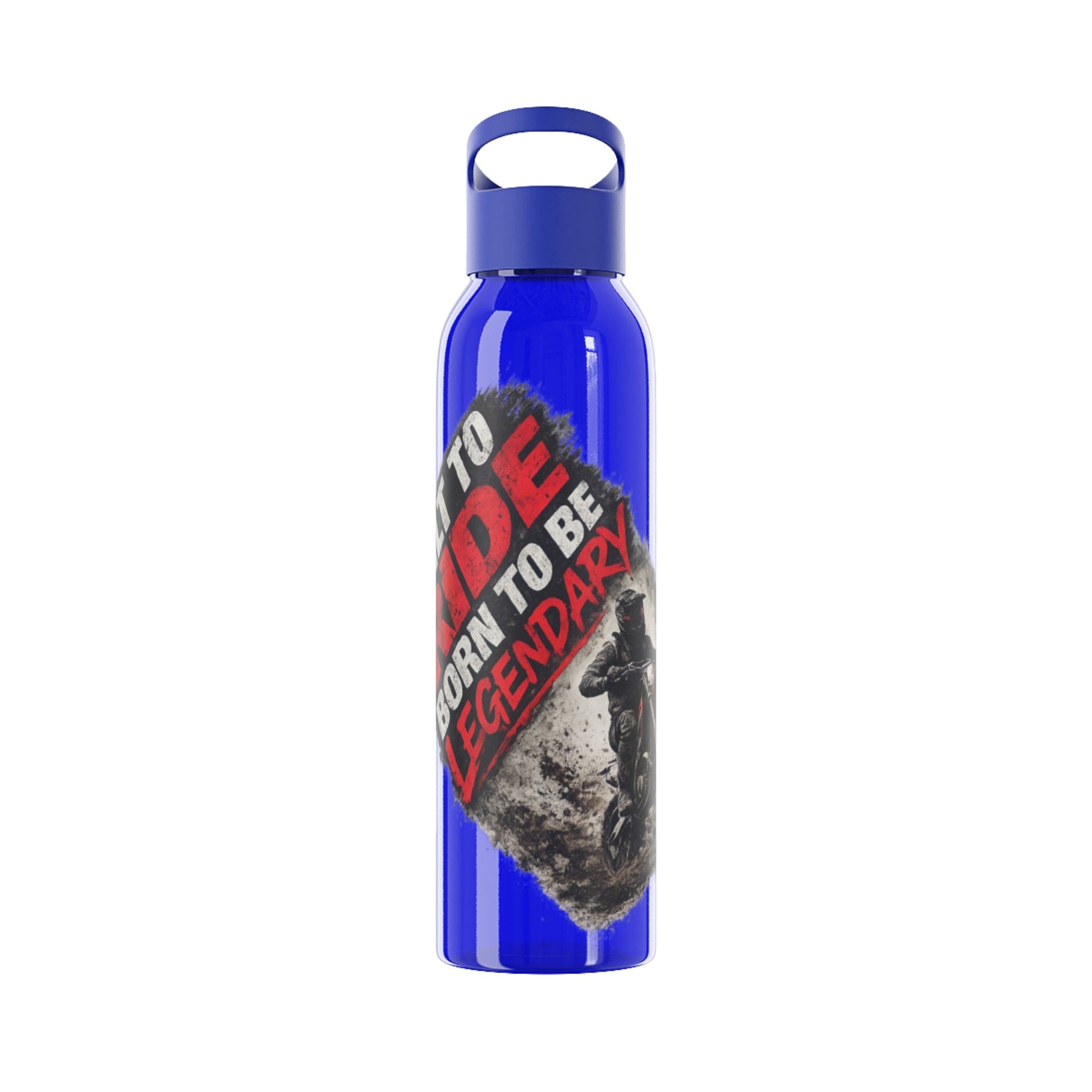 Built to Ride Moto Water Bottle - SJM Print Store