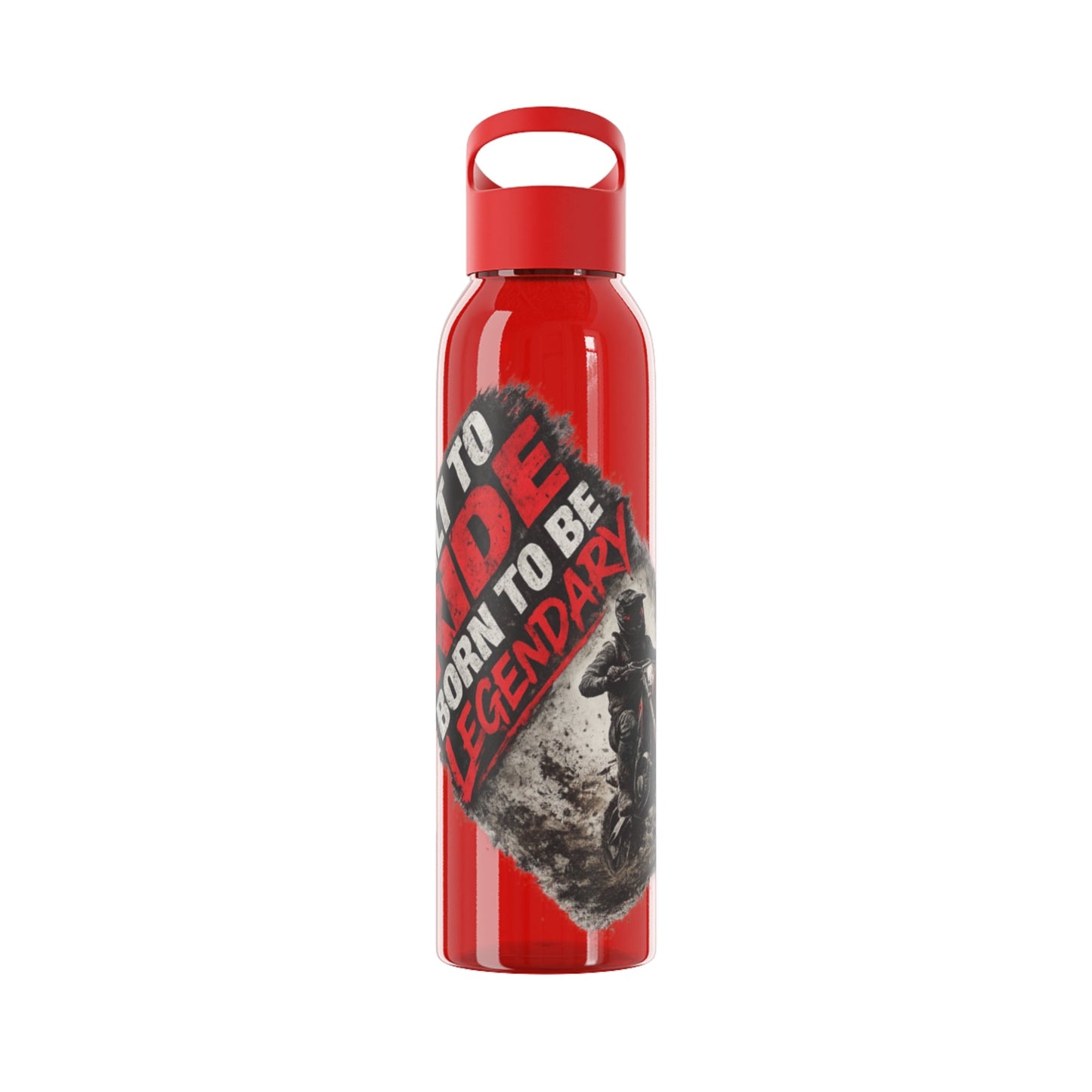 Built to Ride Moto Water Bottle - SJM Print Store