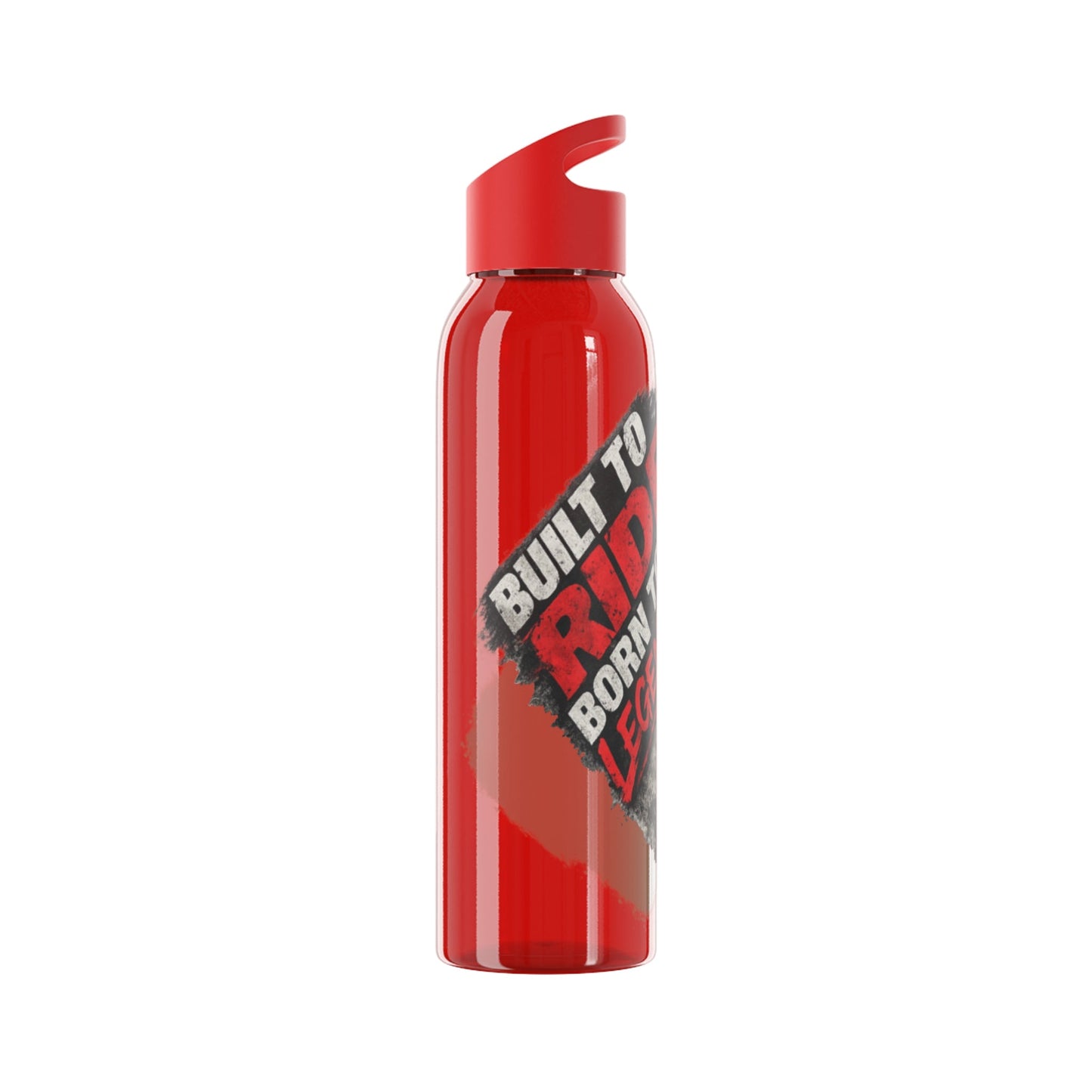 Built to Ride Moto Water Bottle - SJM Print Store