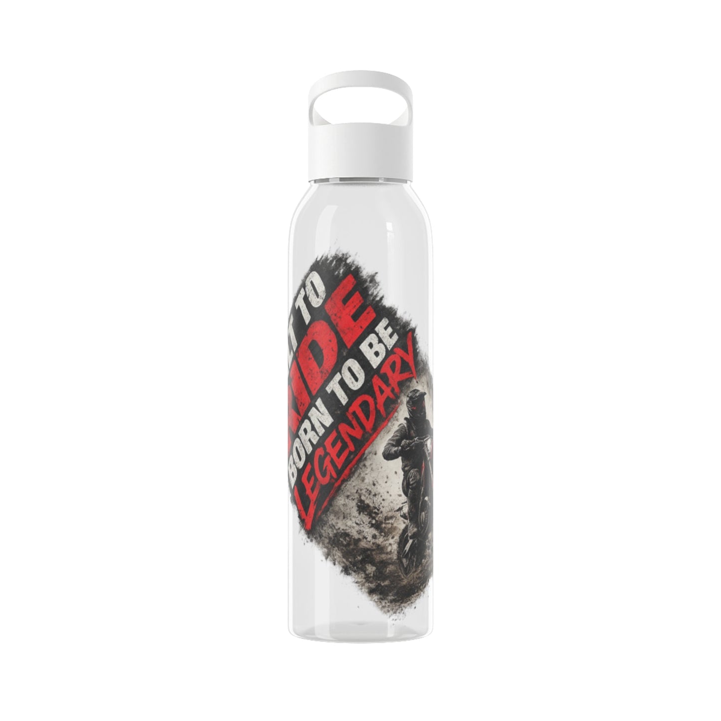 Built to Ride Moto Water Bottle - SJM Print Store