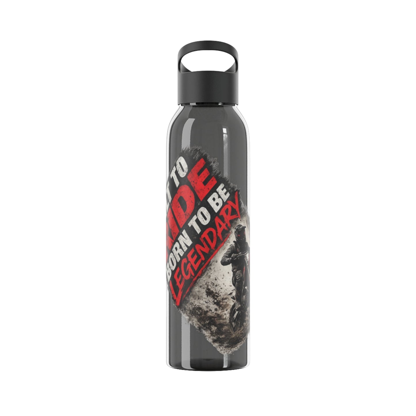 Built to Ride Moto Water Bottle - SJM Print Store