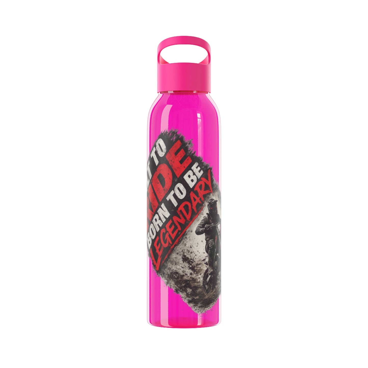 Built to Ride Moto Water Bottle - SJM Print Store