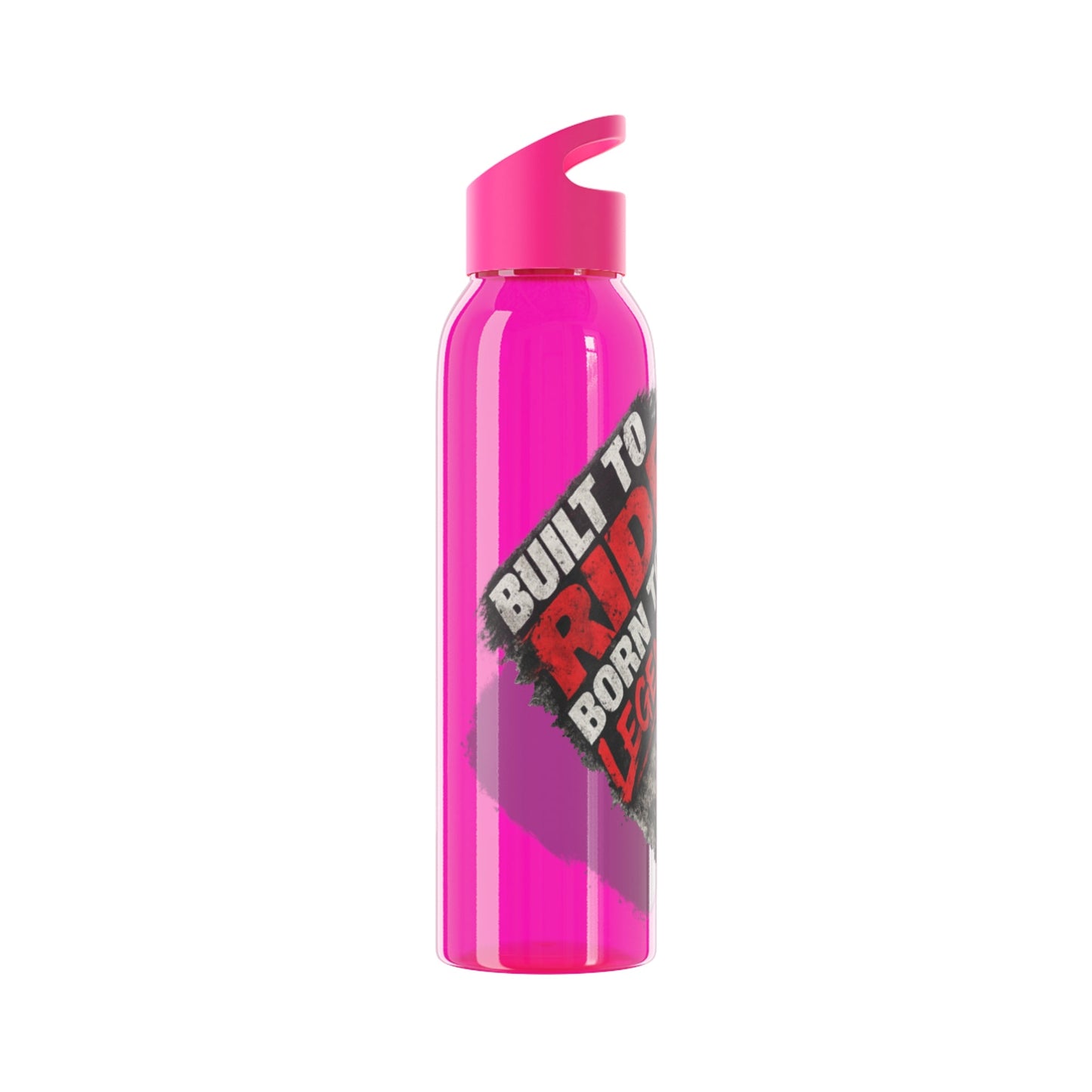 Built to Ride Moto Water Bottle - SJM Print Store