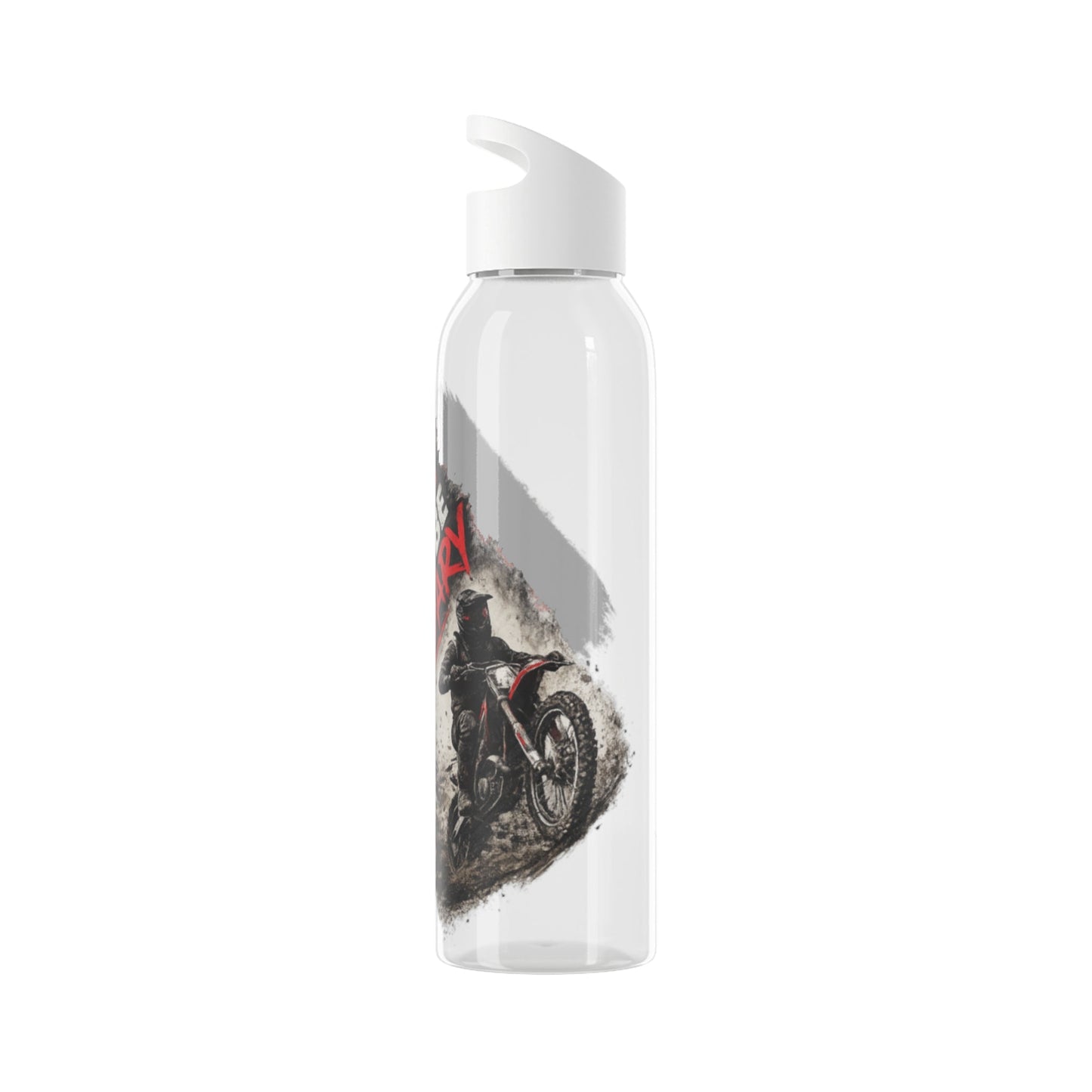 Built to Ride Moto Water Bottle - SJM Print Store