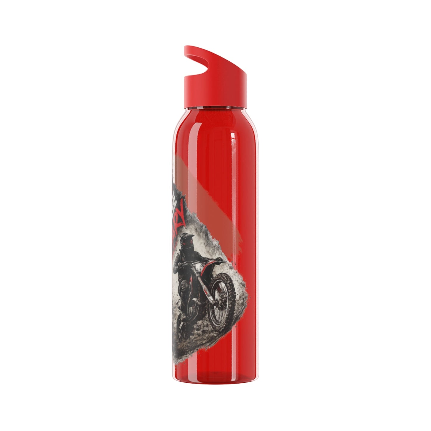 Built to Ride Moto Water Bottle - SJM Print Store