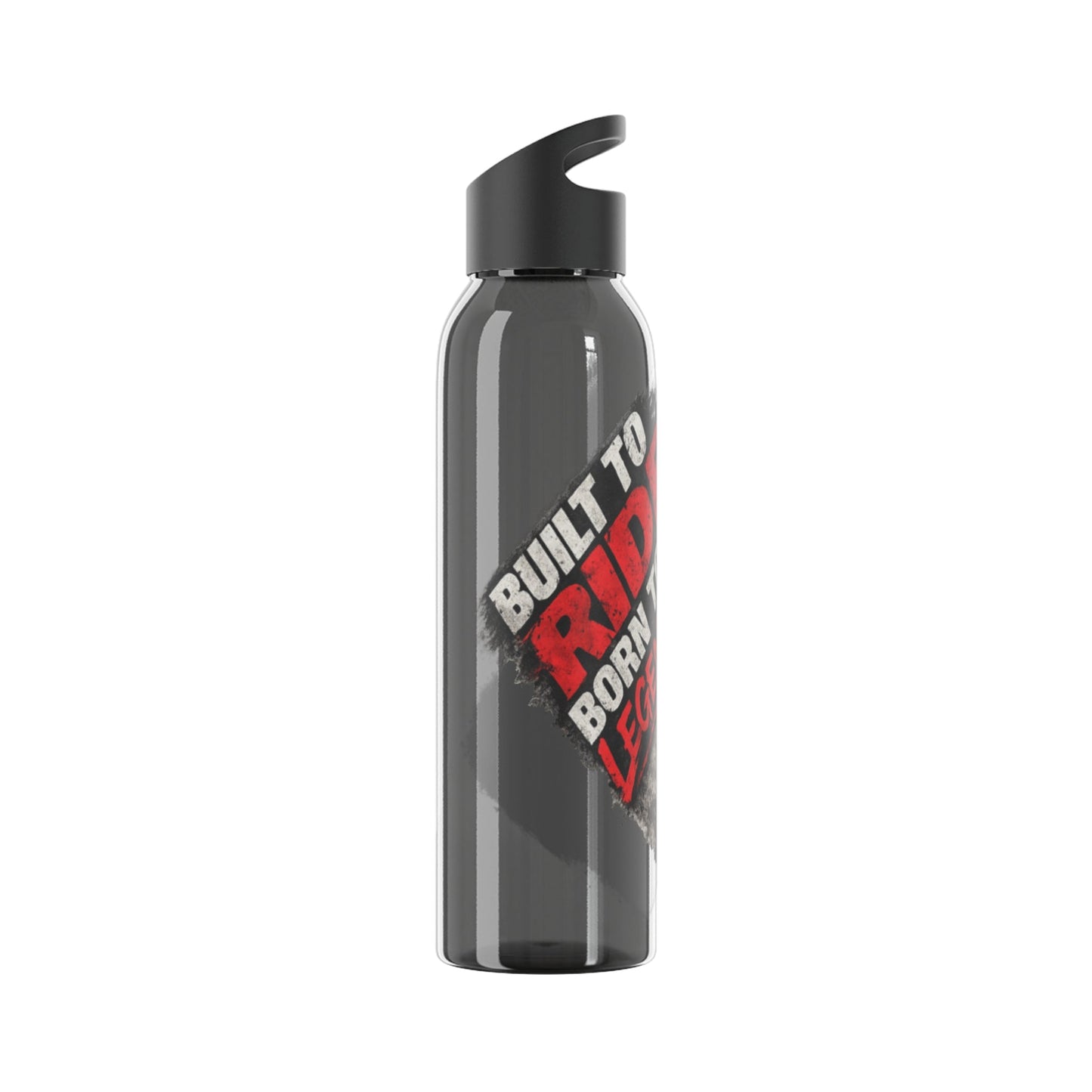Built to Ride Moto Water Bottle - SJM Print Store