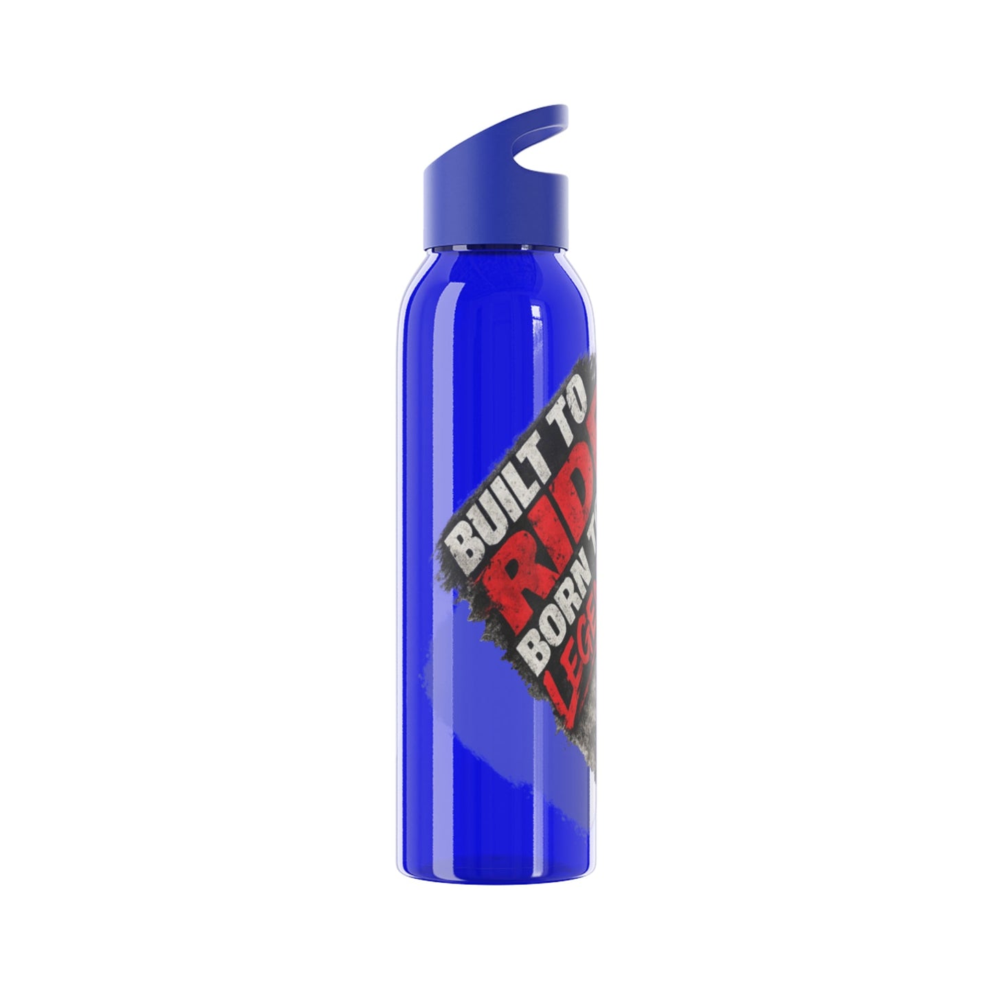 Built to Ride Moto Water Bottle - SJM Print Store