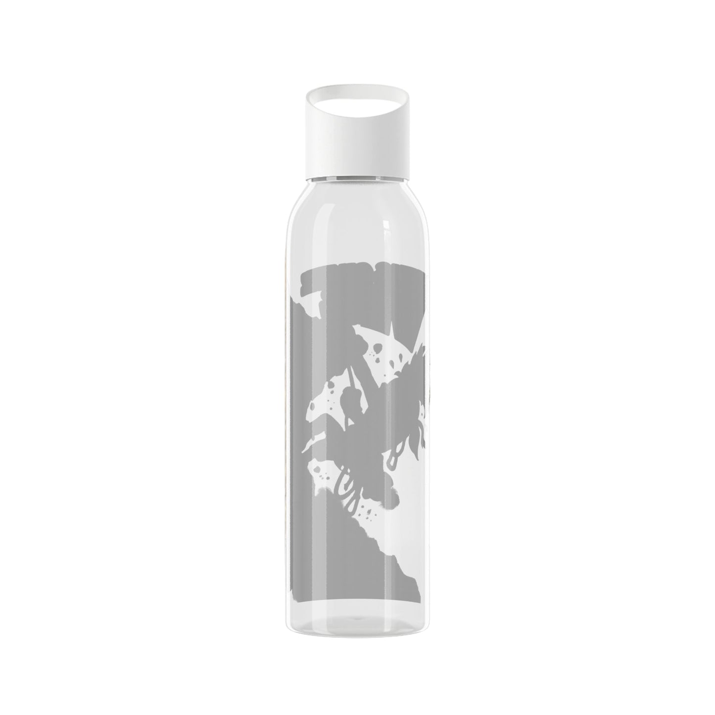 Carrot Living on the Veg Water Bottle - SJM Print Store