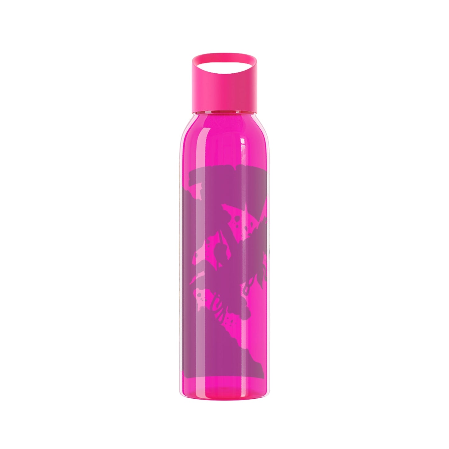 Carrot Living on the Veg Water Bottle - SJM Print Store