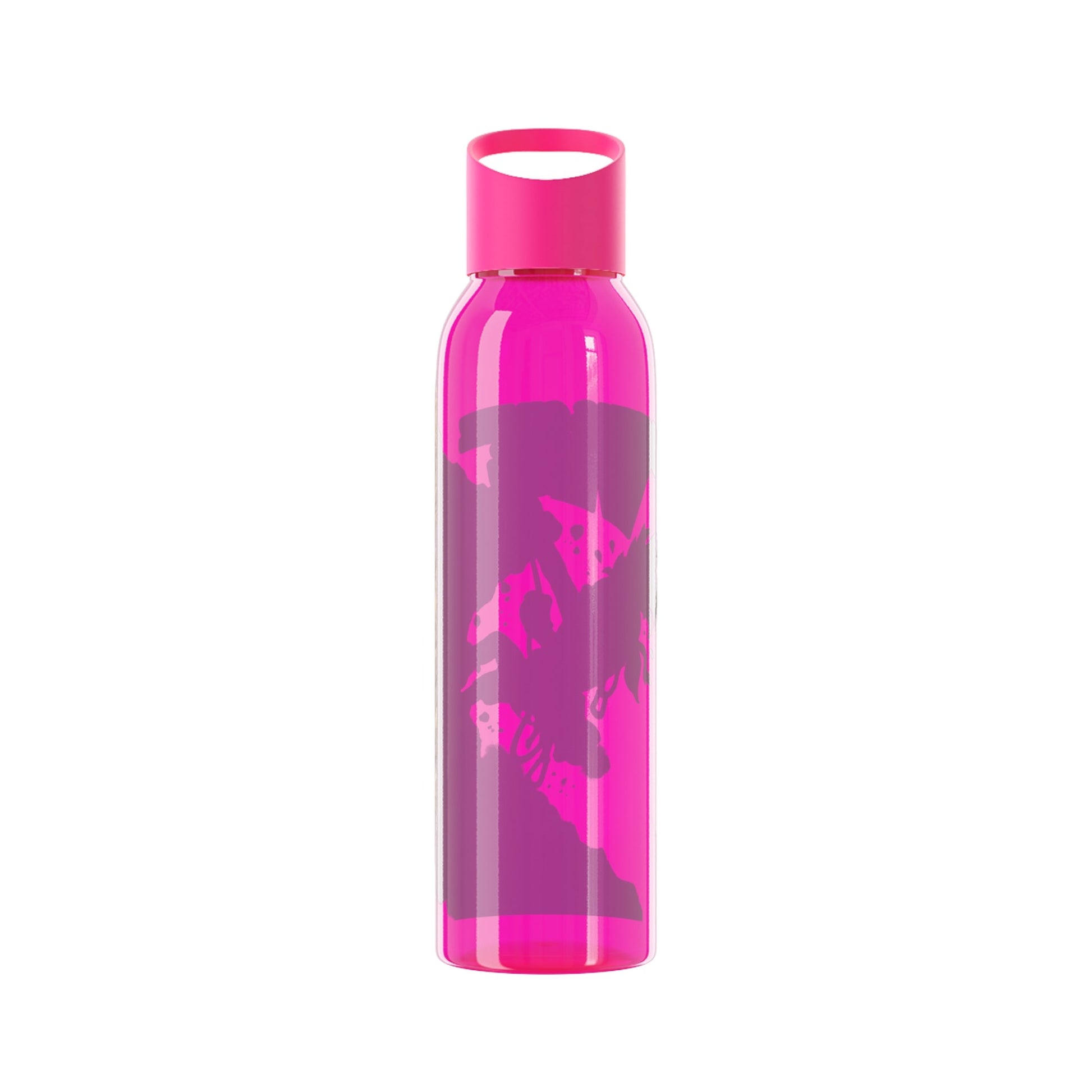Carrot Living on the Veg Water Bottle - SJM Print Store