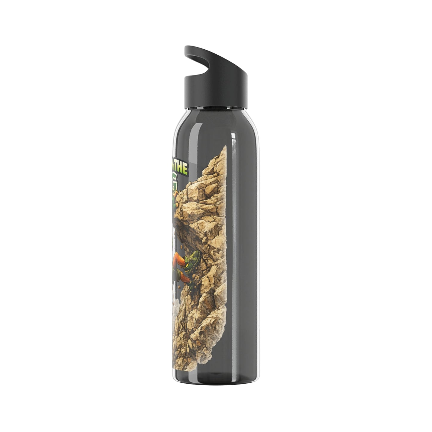 Carrot Living on the Veg Water Bottle - SJM Print Store