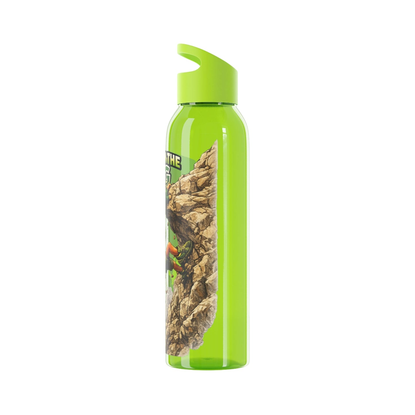 Carrot Living on the Veg Water Bottle - SJM Print Store