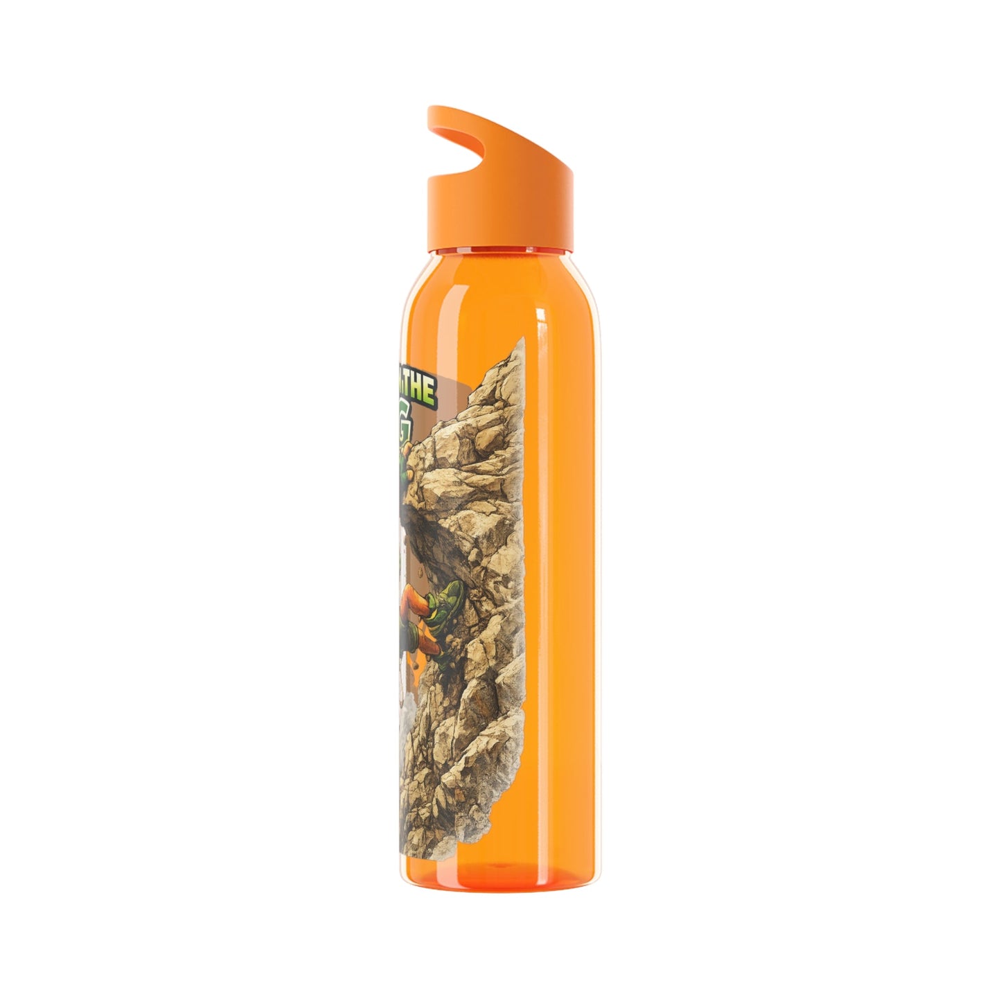 Carrot Living on the Veg Water Bottle - SJM Print Store