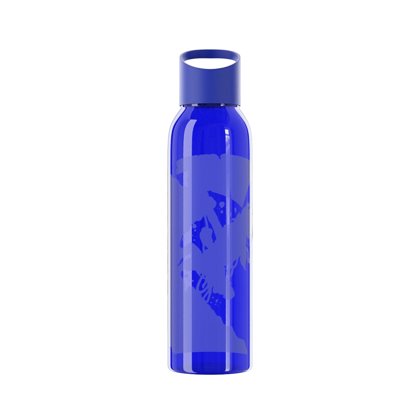 Carrot Living on the Veg Water Bottle - SJM Print Store