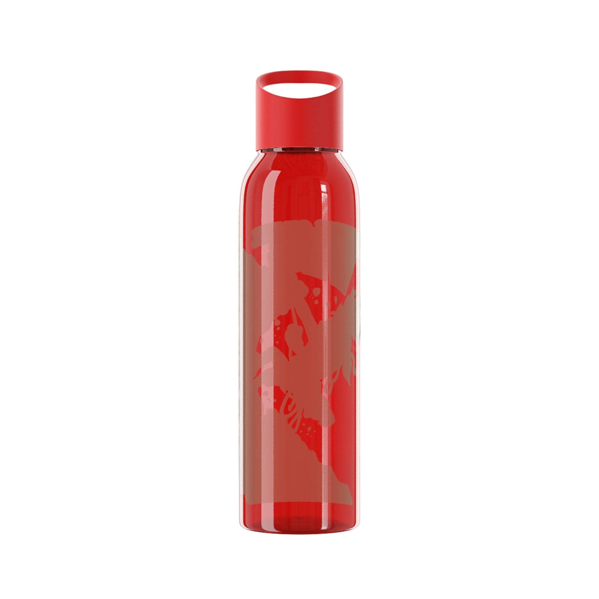 Carrot Living on the Veg Water Bottle - SJM Print Store