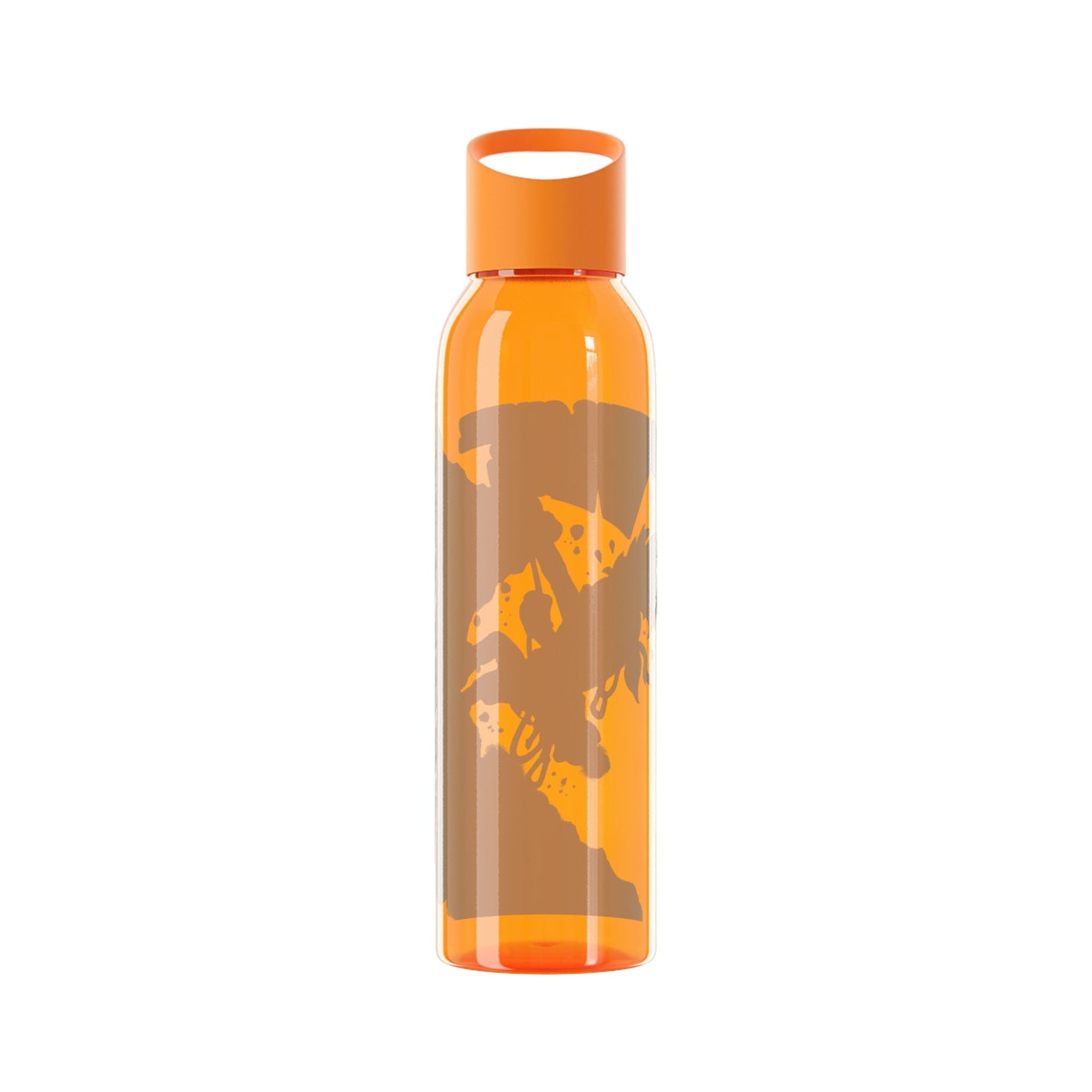 Carrot Living on the Veg Water Bottle - SJM Print Store