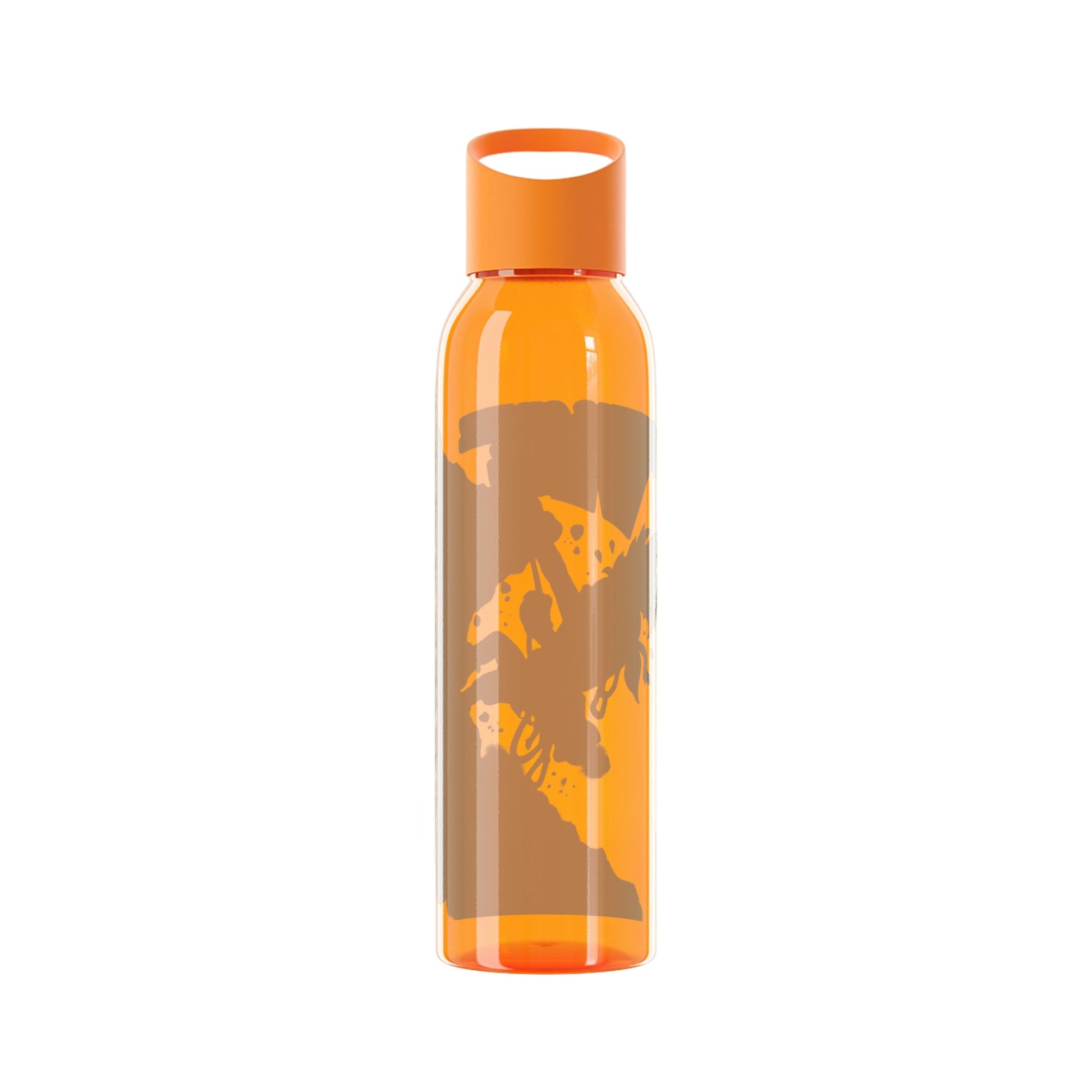 Carrot Living on the Veg Water Bottle - SJM Print Store