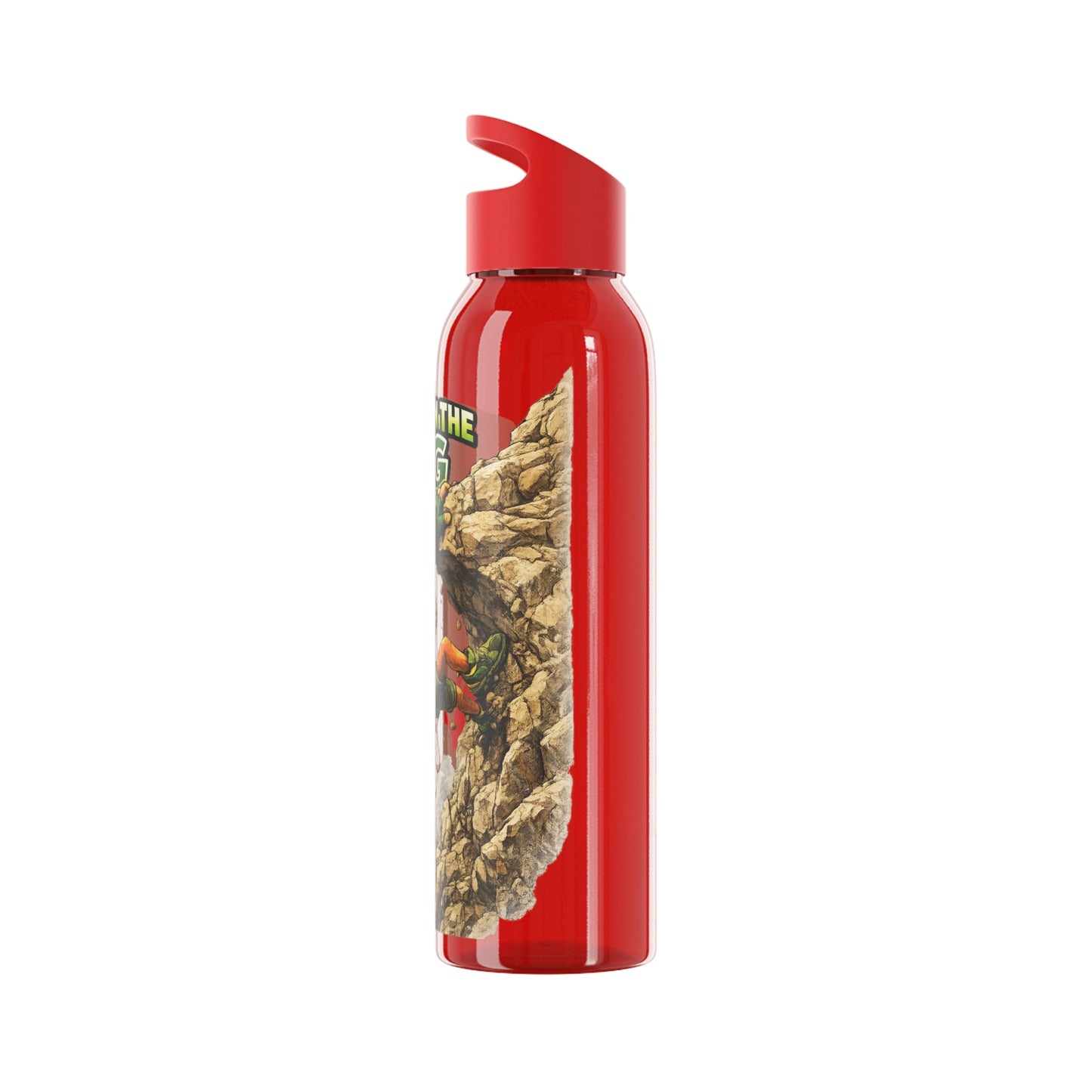 Carrot Living on the Veg Water Bottle - SJM Print Store