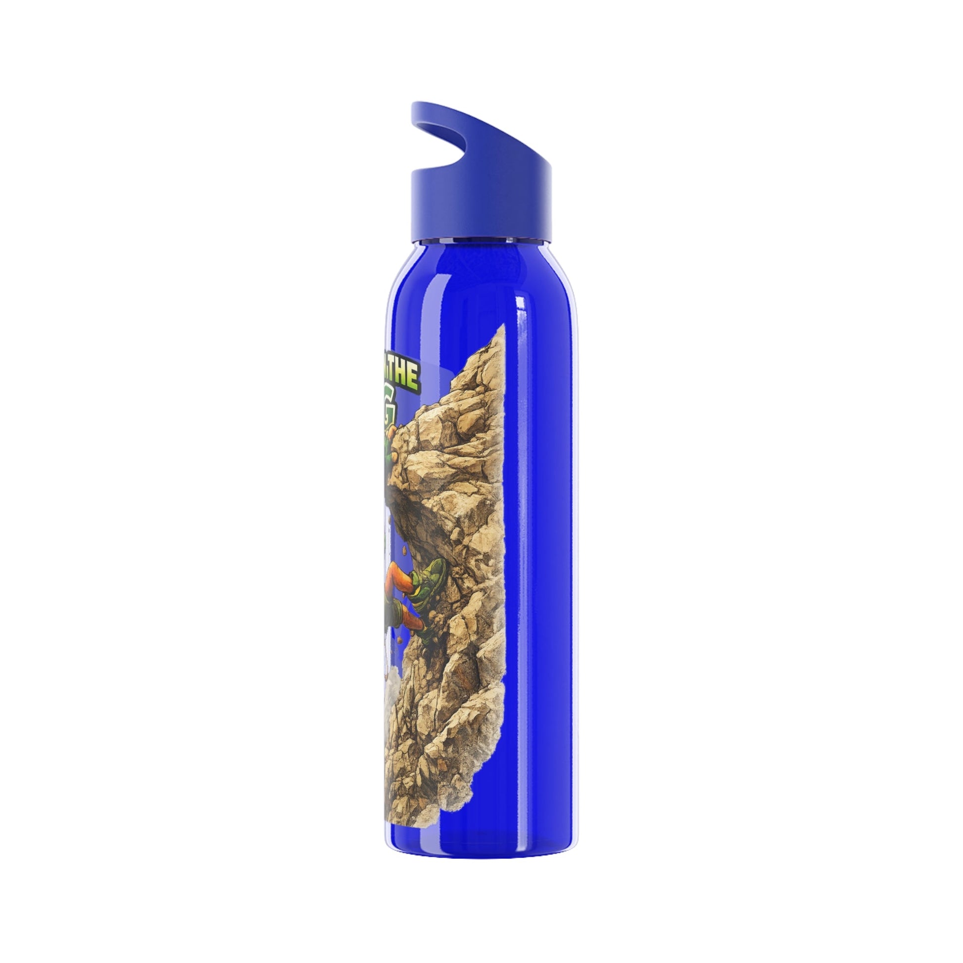 Carrot Living on the Veg Water Bottle - SJM Print Store