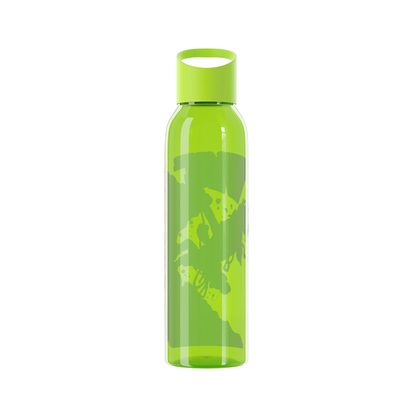 Carrot Living on the Veg Water Bottle - SJM Print Store