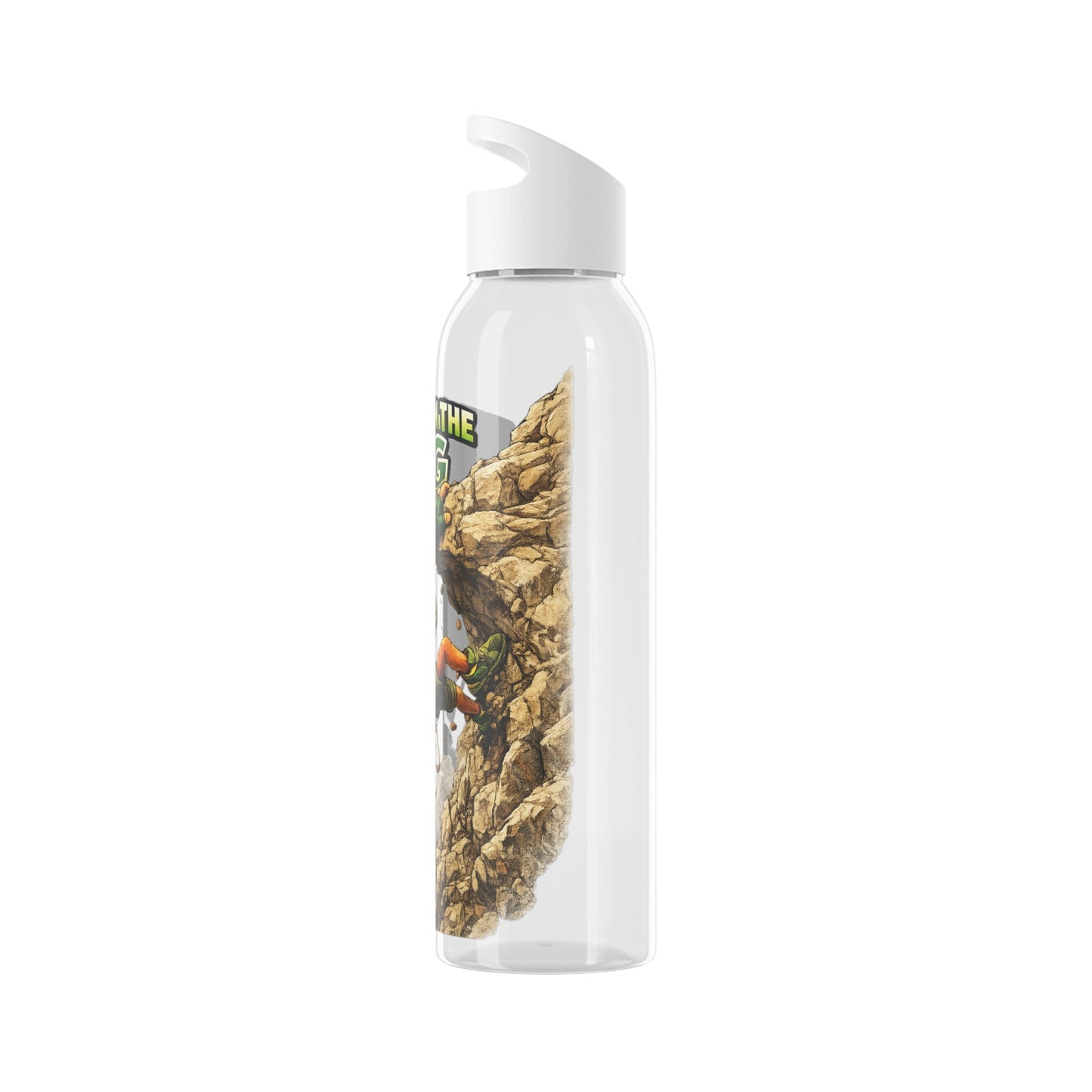 Carrot Living on the Veg Water Bottle - SJM Print Store