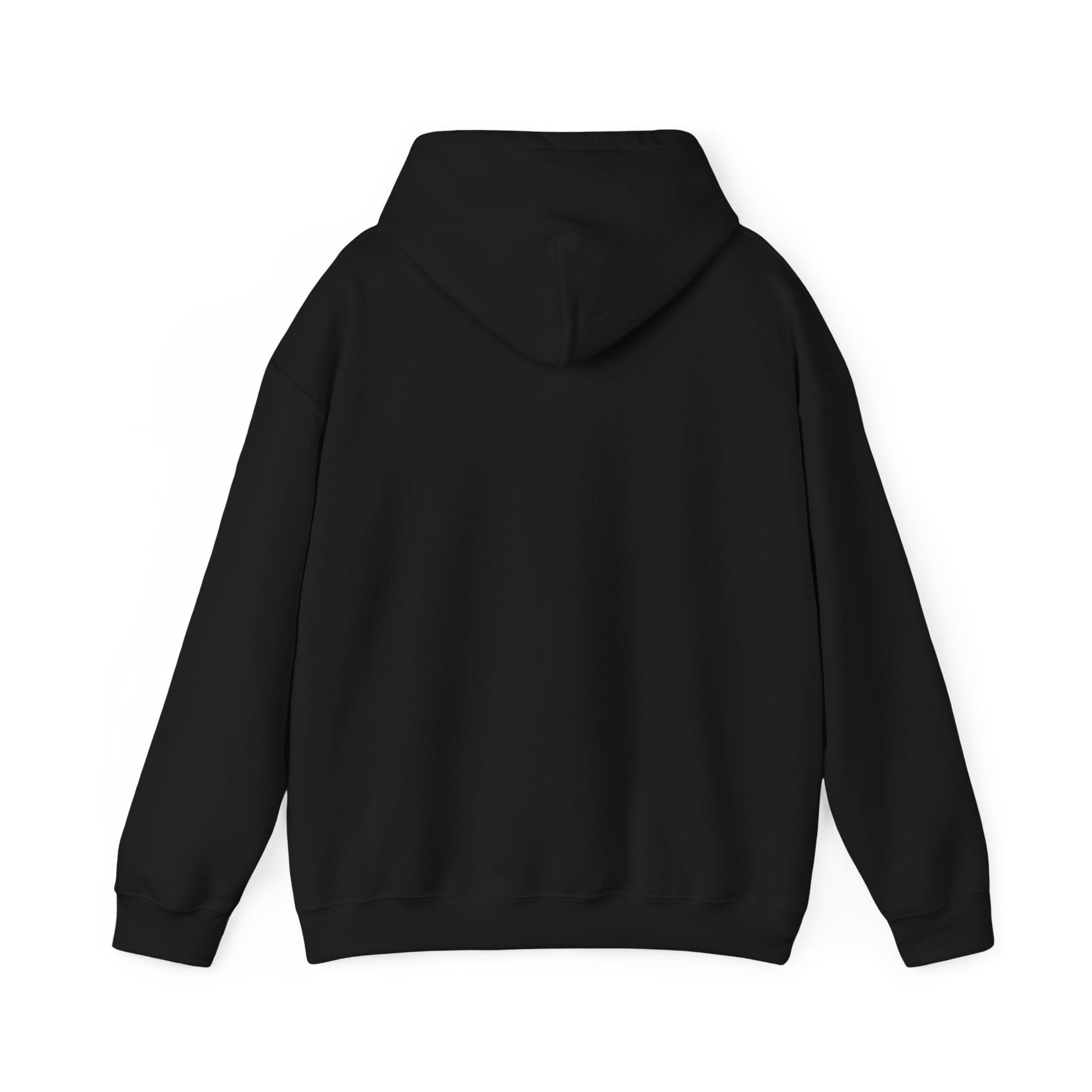 CAT Hoodie | Funny Black Cat Hoodie | Minimalist Cat Lover Pullover | Unisex Sweatshirt - SJM Print Store