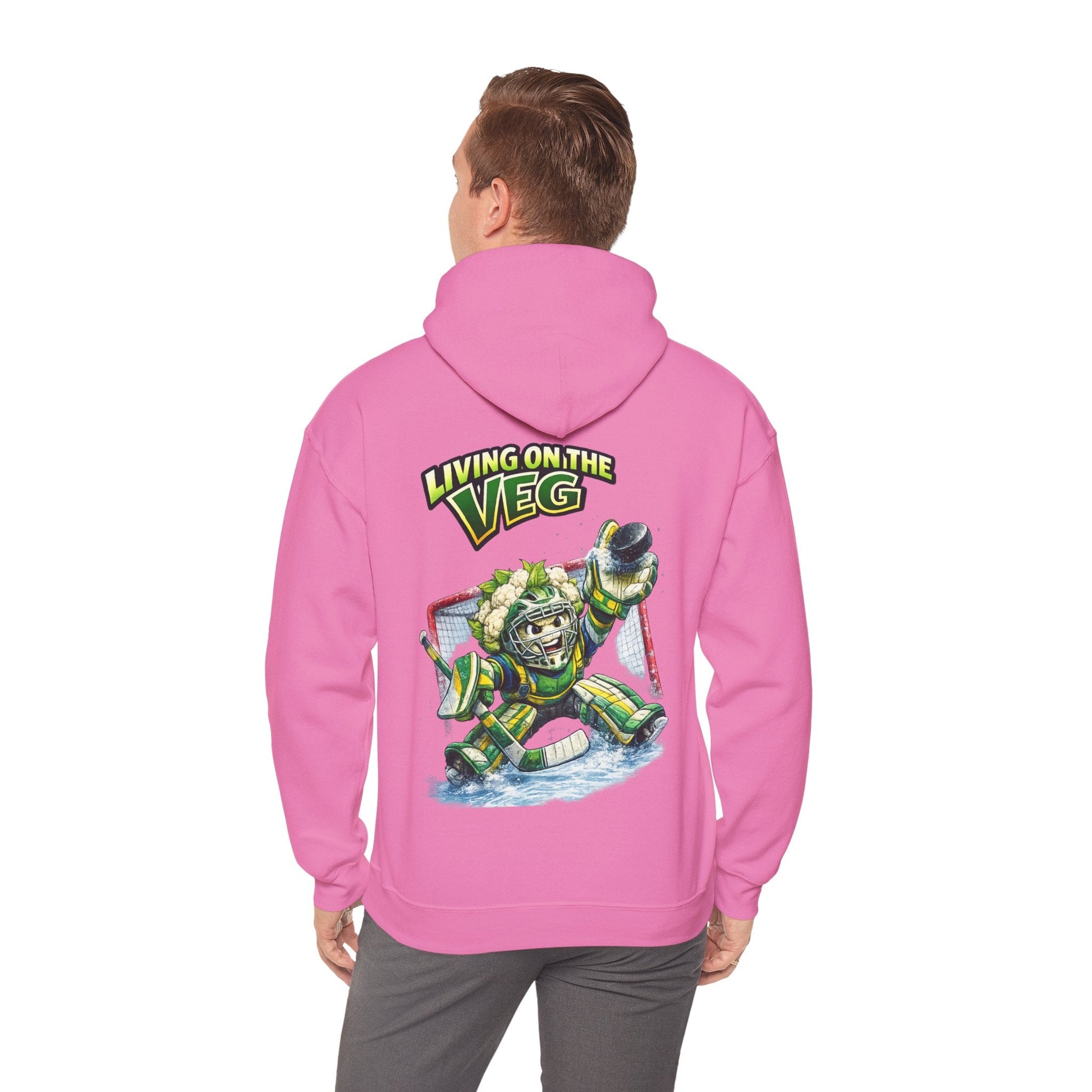 Cauliflower Ice Hockey Hoodie - SJM Print Store