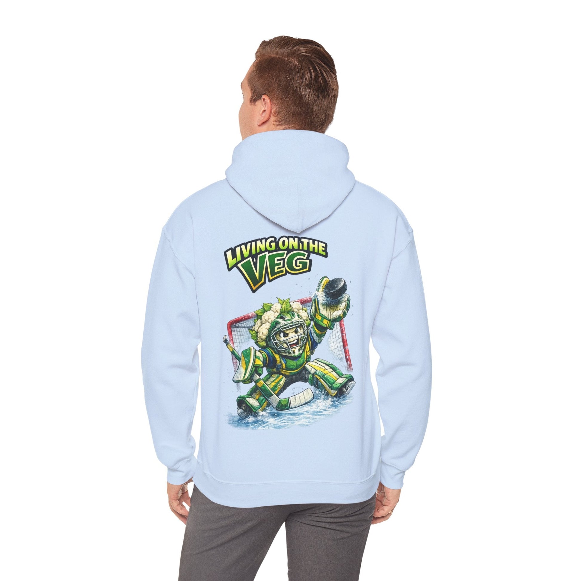 Cauliflower Ice Hockey Hoodie - SJM Print Store