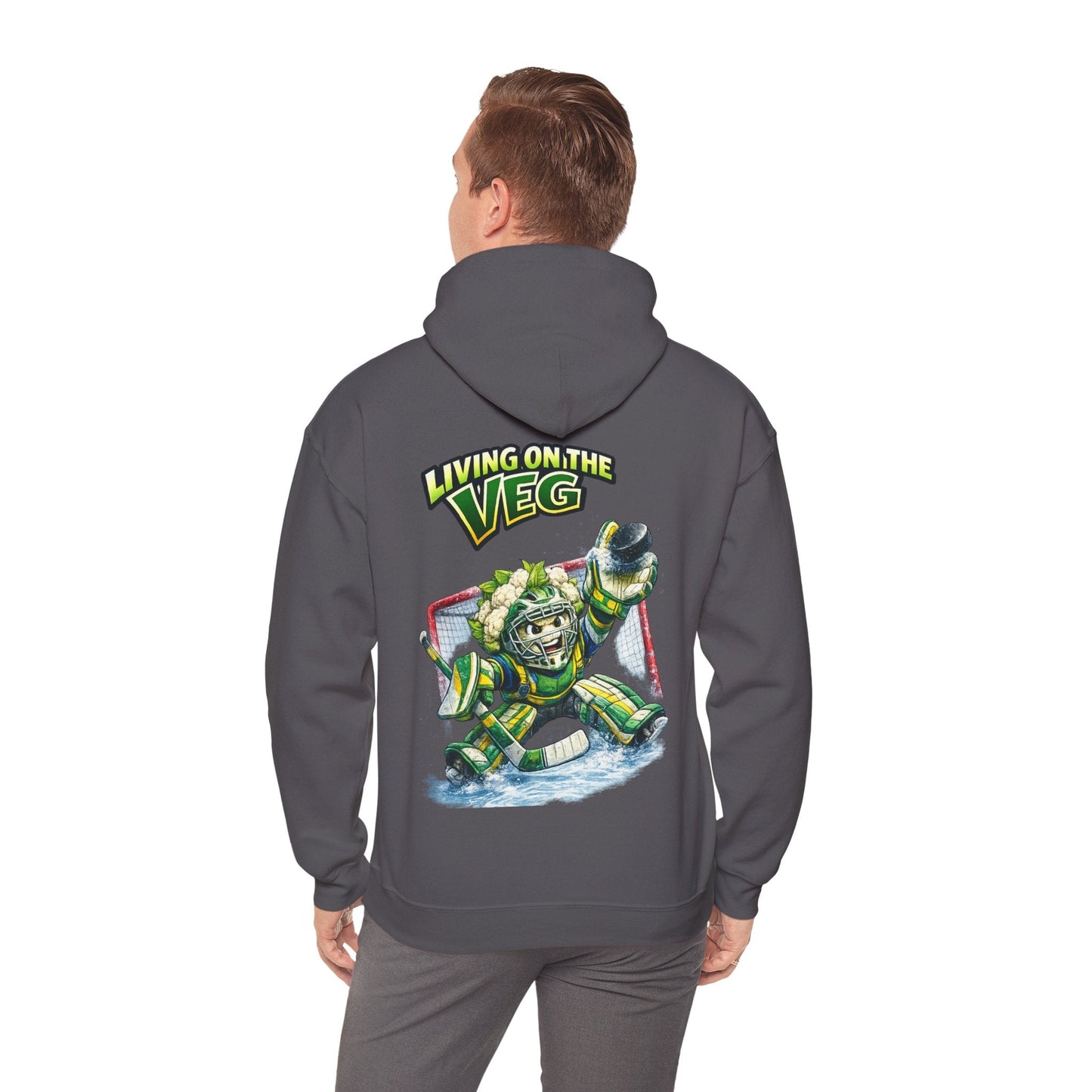 Cauliflower Ice Hockey Hoodie - SJM Print Store