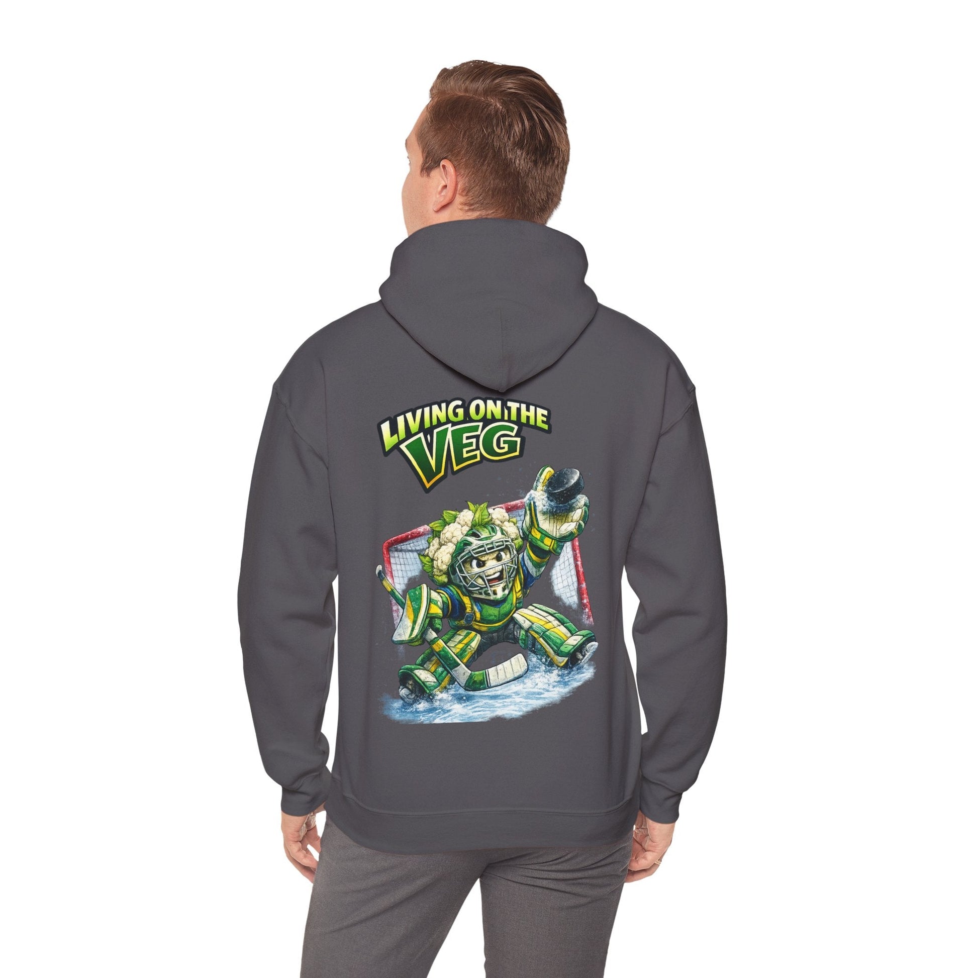 Cauliflower Ice Hockey Hoodie - SJM Print Store