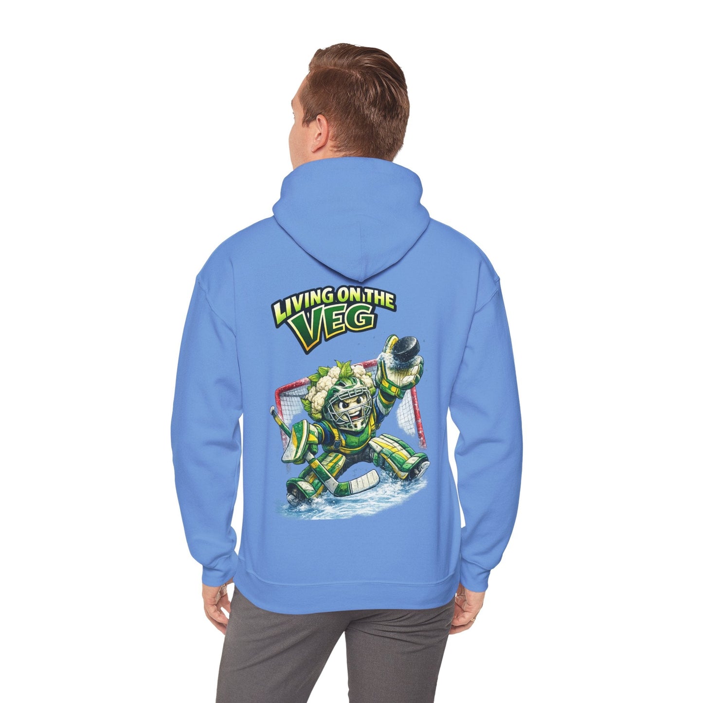 Cauliflower Ice Hockey Hoodie - SJM Print Store