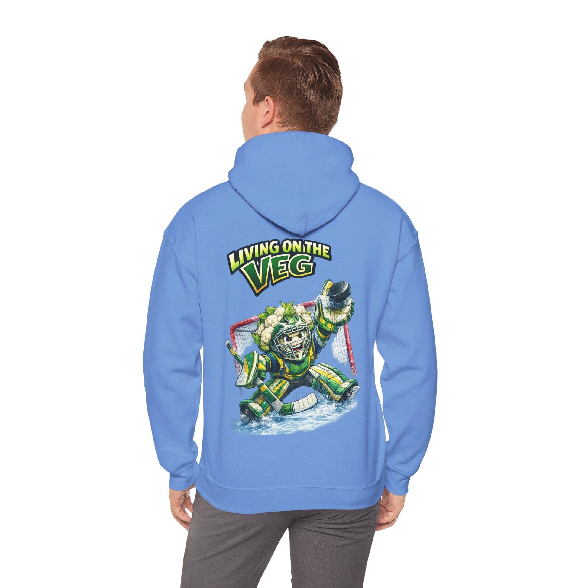 Cauliflower Ice Hockey Hoodie - SJM Print Store
