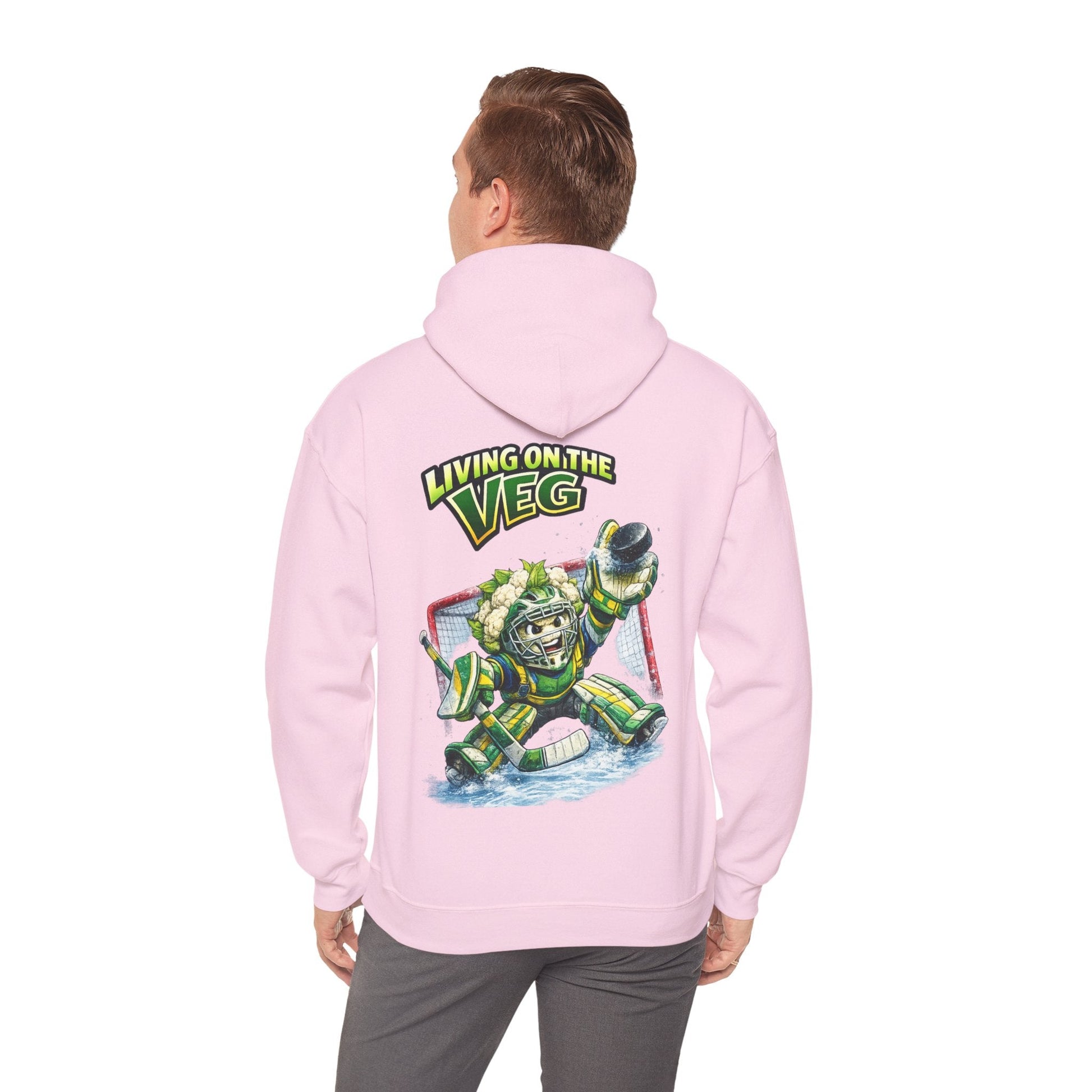 Cauliflower Ice Hockey Hoodie - SJM Print Store