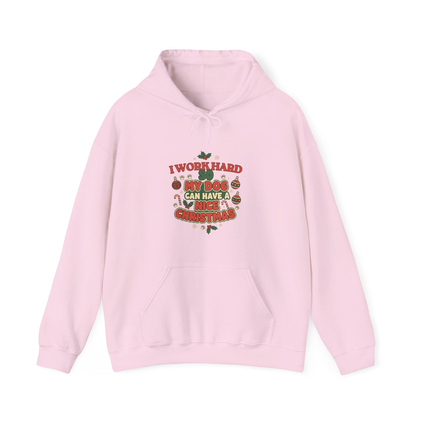 Christmas Dog Lovers Hoodie - SJM Print Store