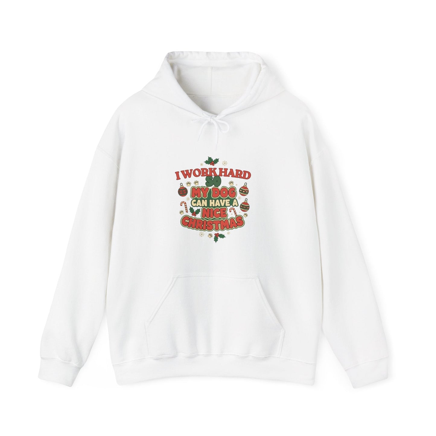 Christmas Dog Lovers Hoodie - SJM Print Store