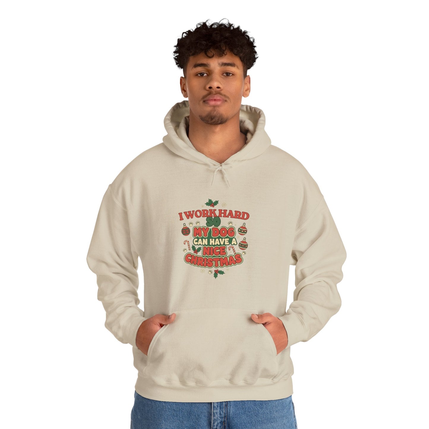 Christmas Dog Lovers Hoodie - SJM Print Store