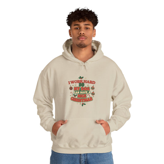 Christmas Dog Lovers Hoodie - SJM Print Store