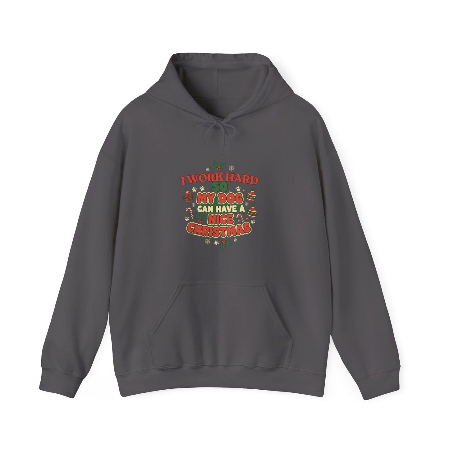 Christmas Dog Lovers Hoodie - SJM Print Store