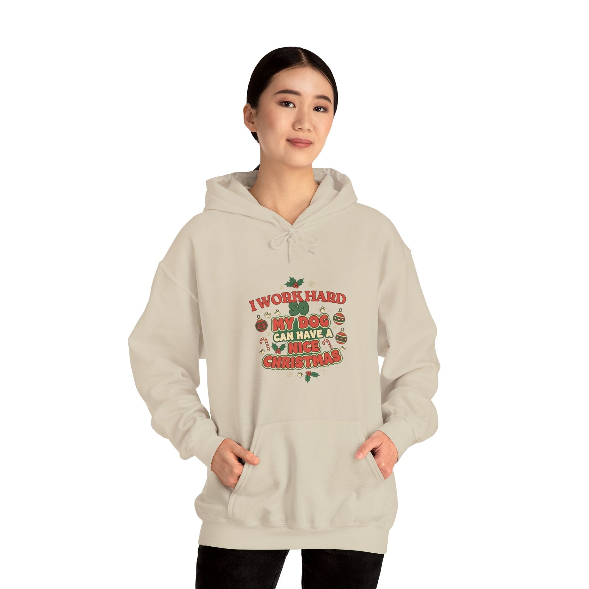 Christmas Dog Lovers Hoodie - SJM Print Store