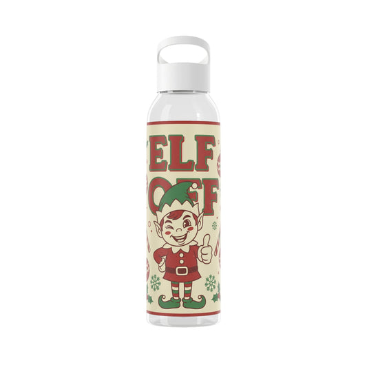 Christmas Elf Water Bottle - SJM Print Store