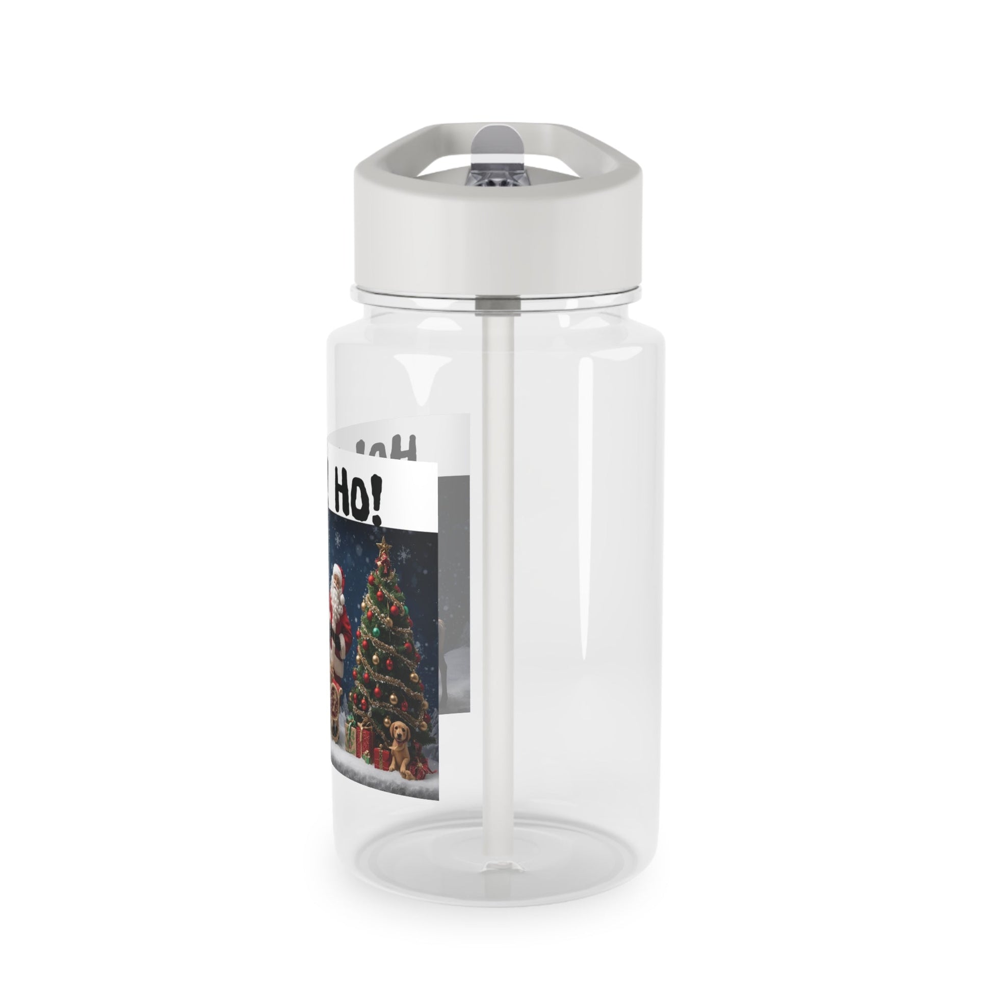 Christmas Water Bottle - Festive Hydration, Holiday Gifts, Santa Design, Reusable Water Bottle, Eco - Friendly Drinkware - SJM Print Store