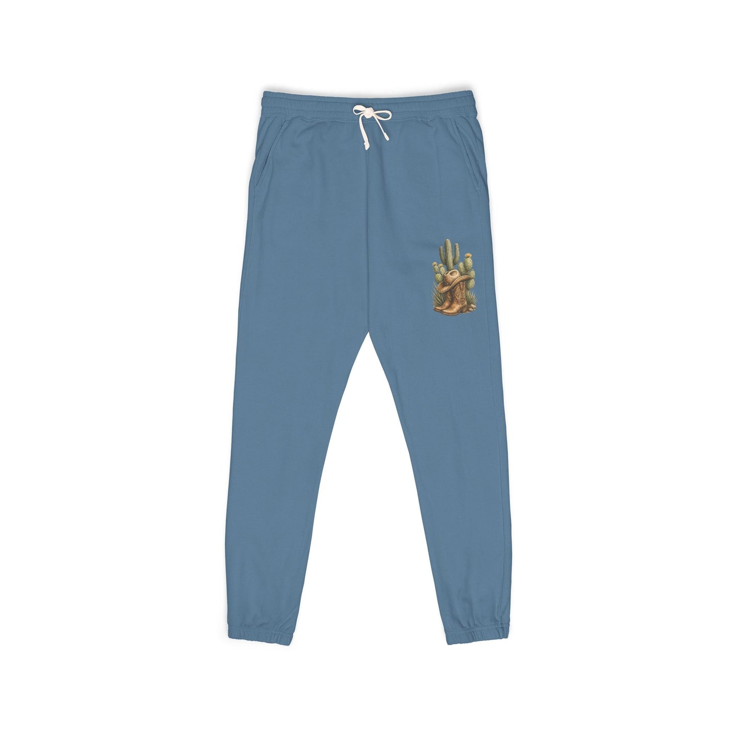 Country Cactus Sweatpants Fleece Joggers - SJM Print Store