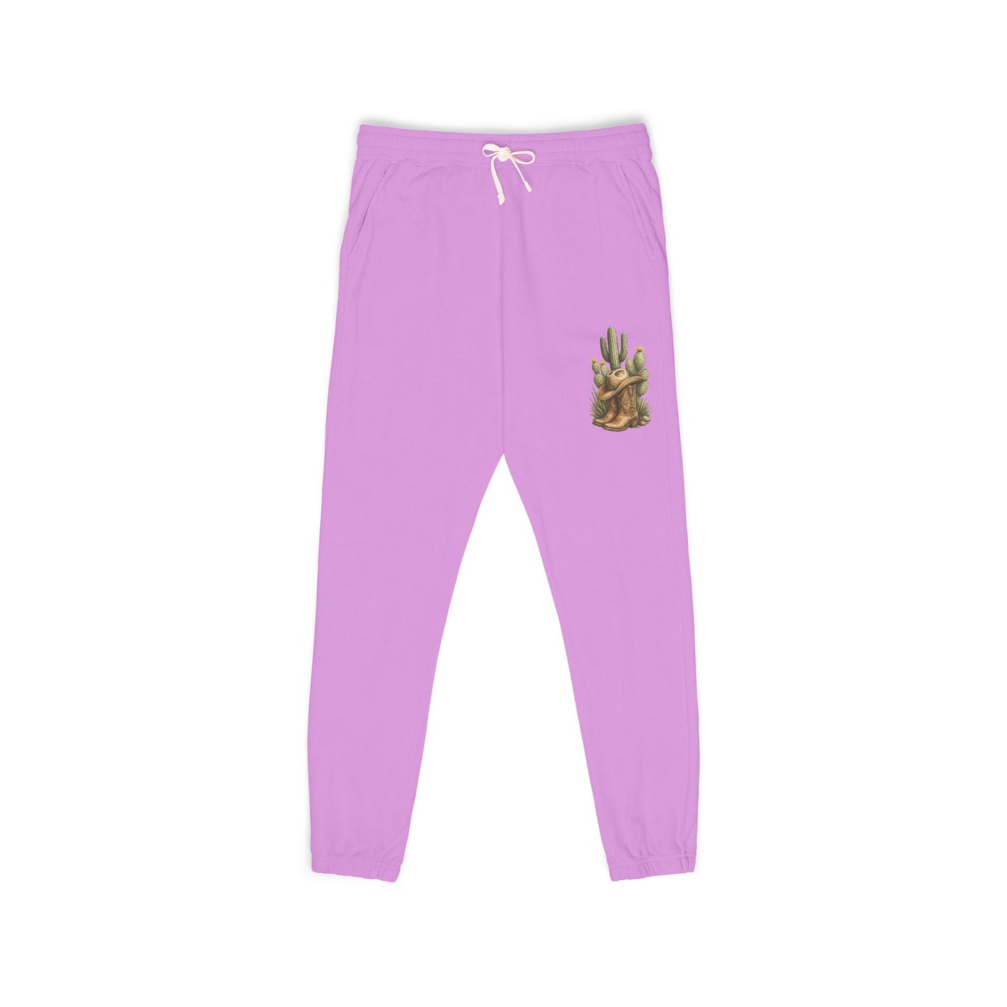 Country Cactus Sweatpants Fleece Joggers - SJM Print Store