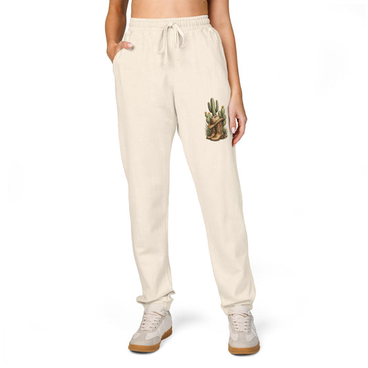 Country Cactus Sweatpants Fleece Joggers - SJM Print Store