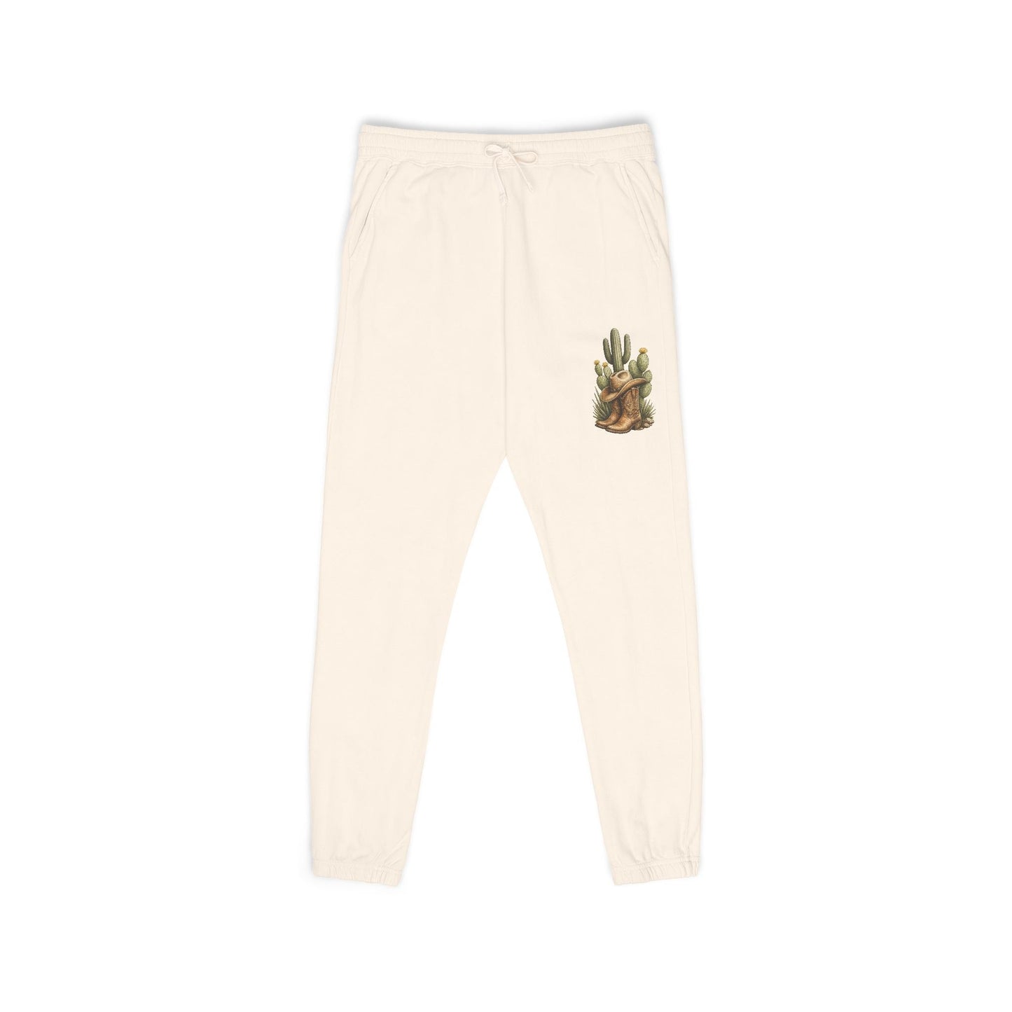 Country Cactus Sweatpants Fleece Joggers - SJM Print Store