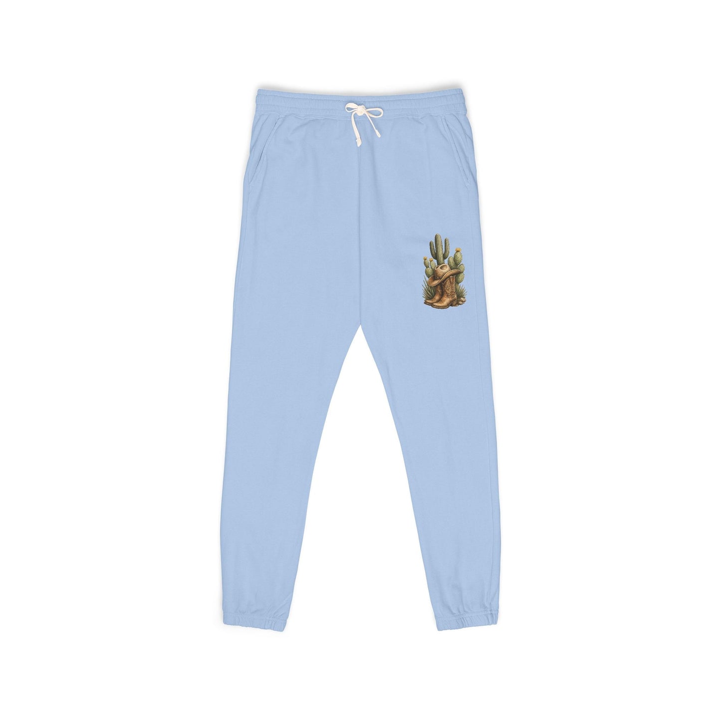 Country Cactus Sweatpants Fleece Joggers - SJM Print Store